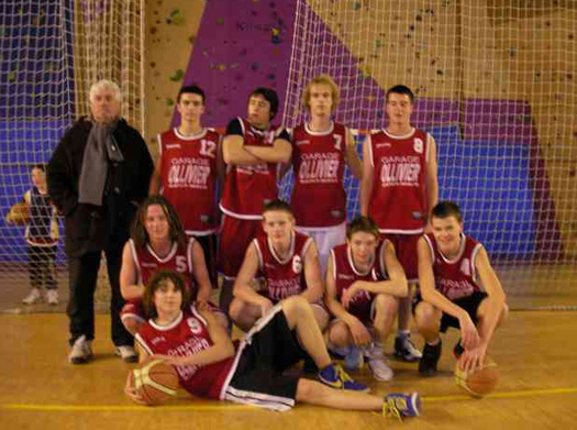 Equipe des cadets